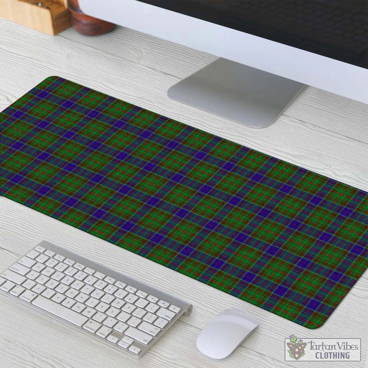 Adam Tartan Mouse Pad