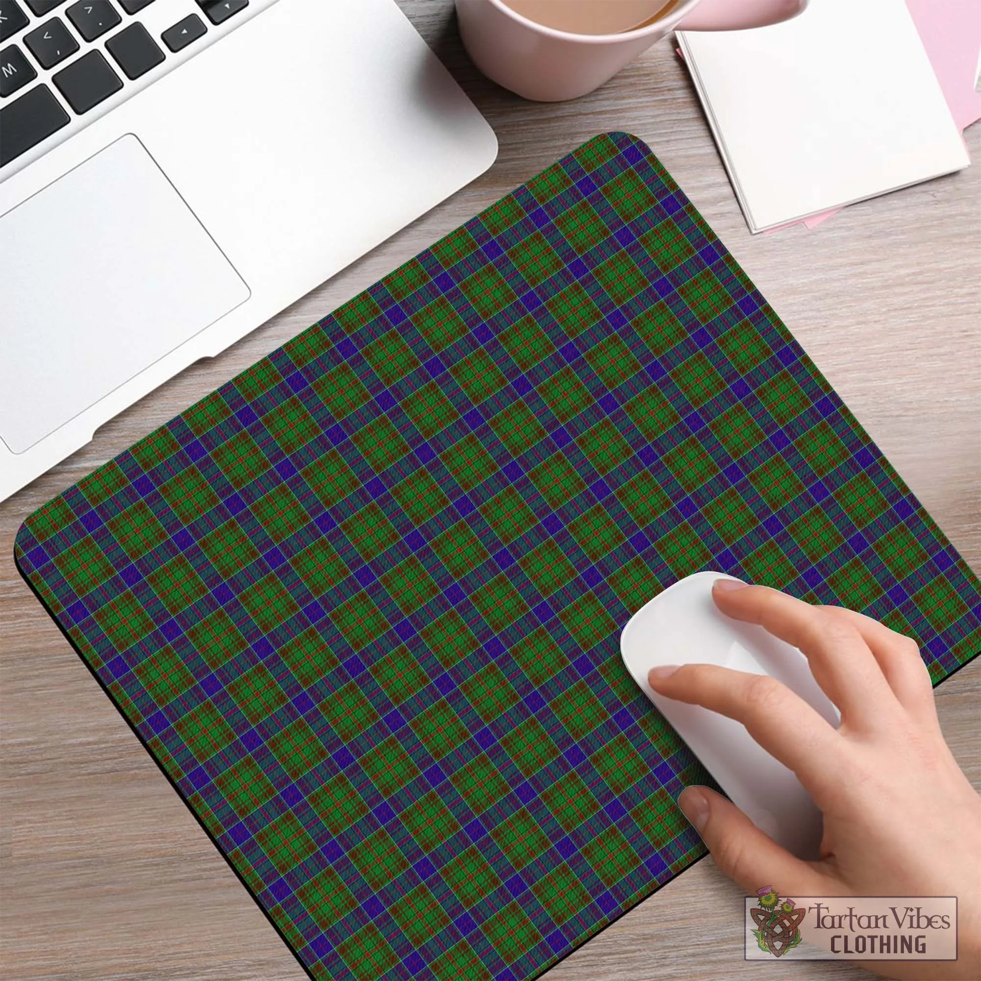 Adam Tartan Mouse Pad