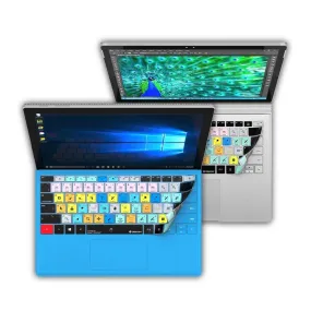 Adobe Photoshop Keyboard Covers for Microsoft Surface Line