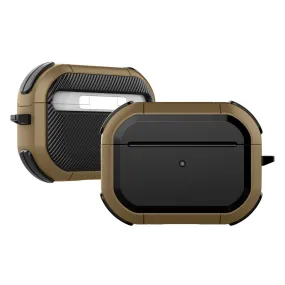 Airpods Pro rubberied case - Brown