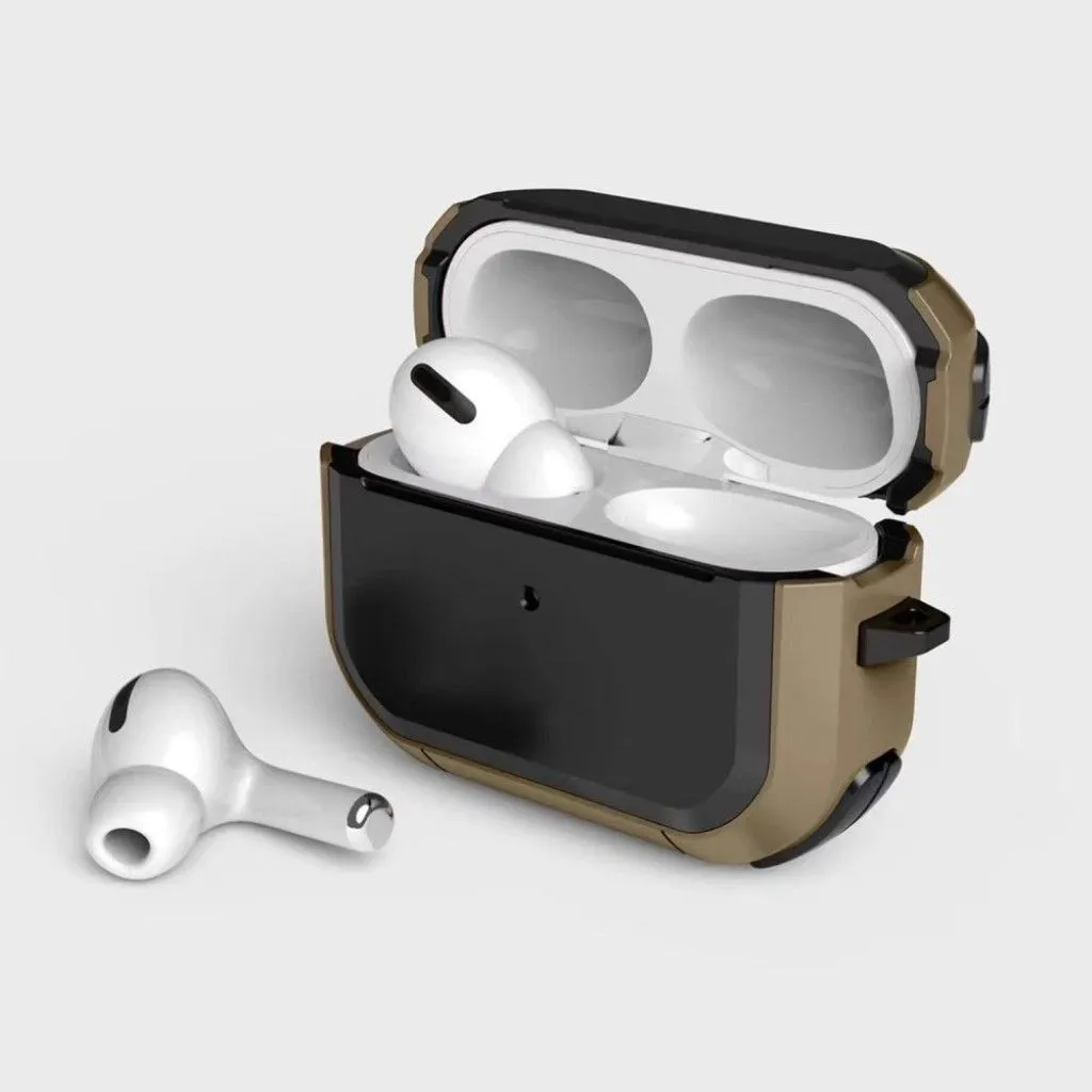 Airpods Pro rubberied case - Brown