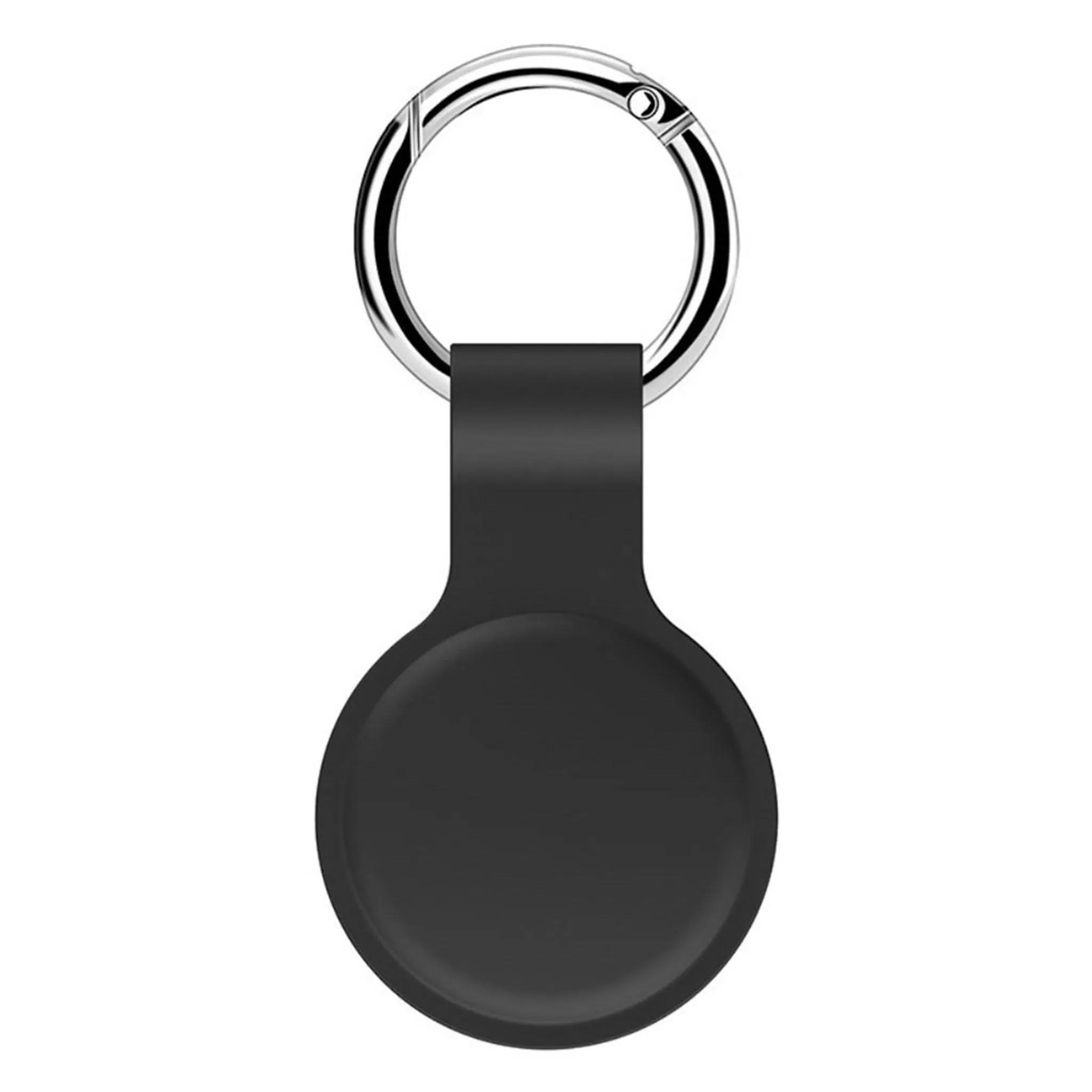 AirTags silicone case with keyring - Dark Grey