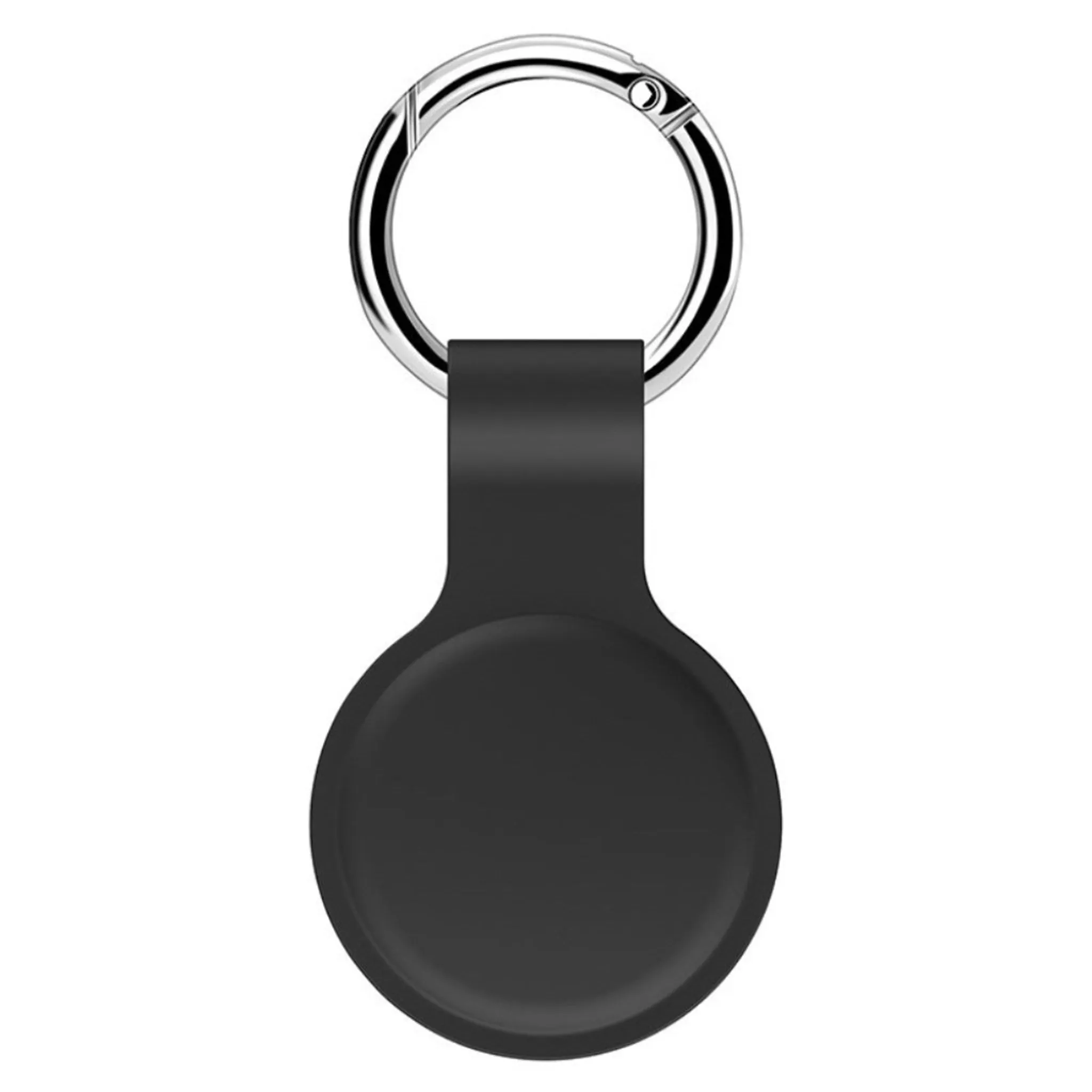 AirTags silicone case with keyring - Dark Grey