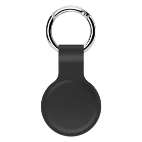 AirTags silicone case with keyring - Dark Grey