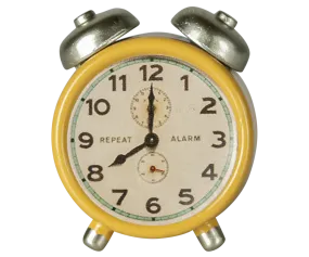 Alarm clock, Mouse - Yellow | COMING SOON