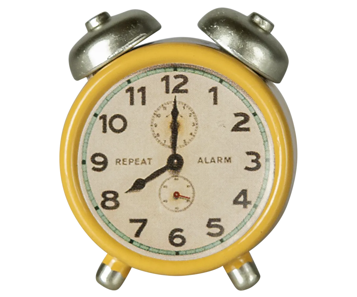 Alarm clock, Mouse - Yellow | COMING SOON