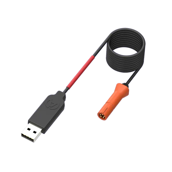 Alfano A4540. USB Cable For Battery Charging And Data Download