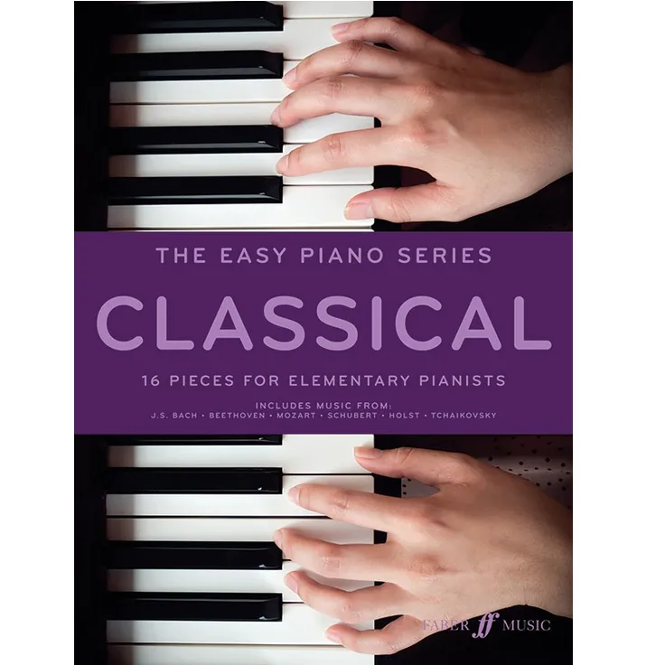 Alfred 12-0571540759 The Easy Piano Series: Classical