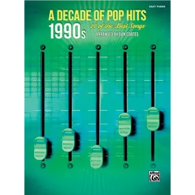 Alfred A-44694 Decade of Pop Hits: 1990s