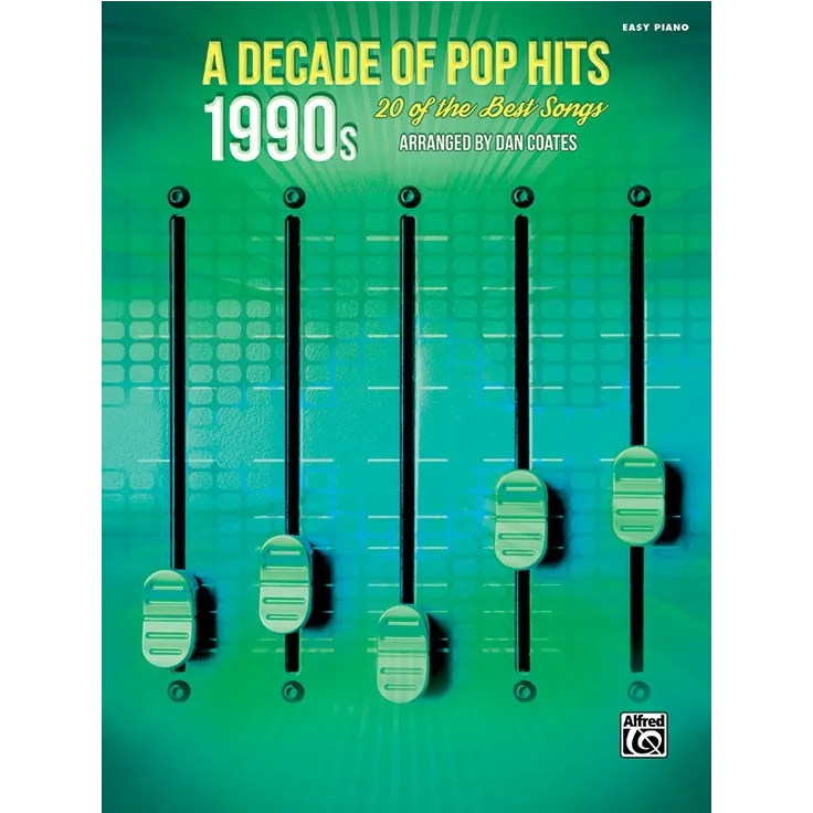 Alfred A-44694 Decade of Pop Hits: 1990s