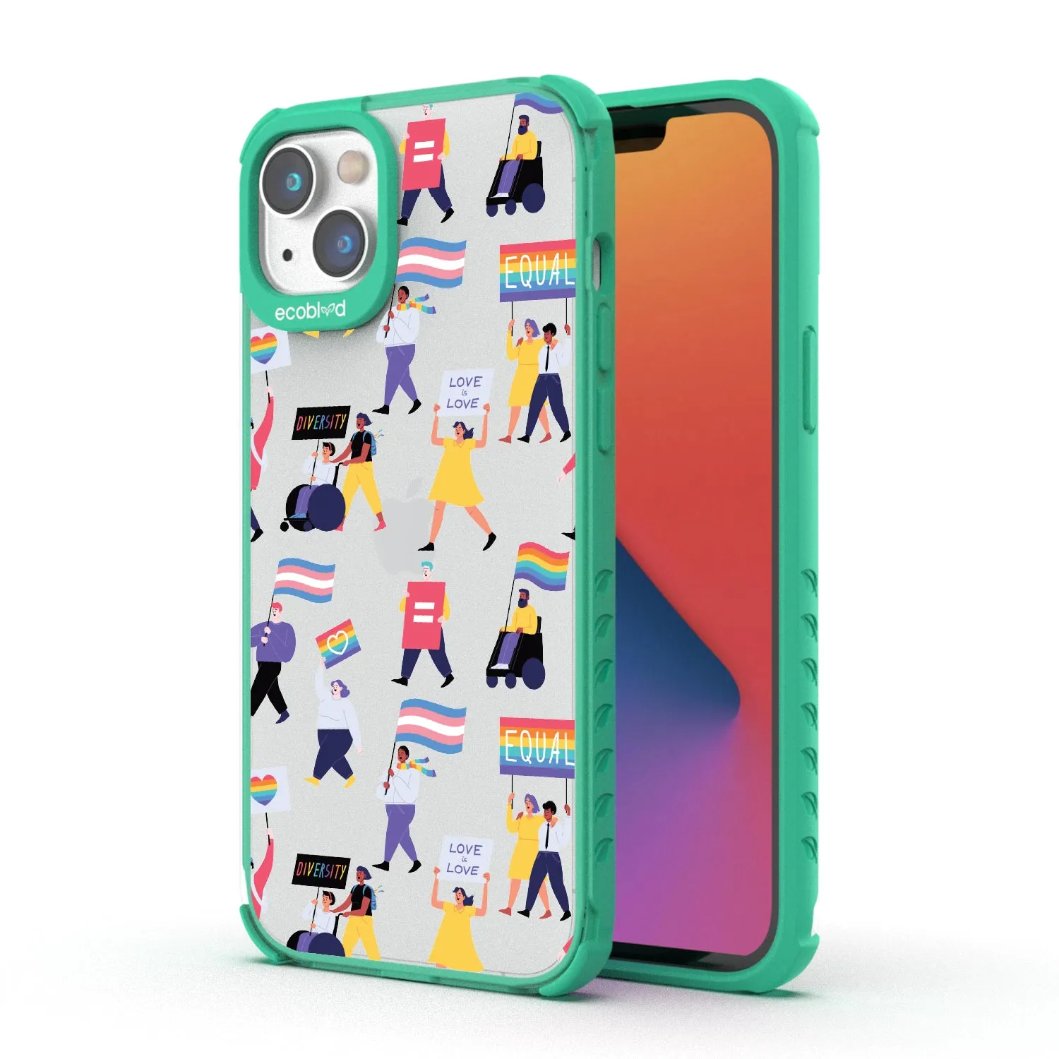 All Together Now - Laguna Collection Case for Apple iPhone 14 / 13