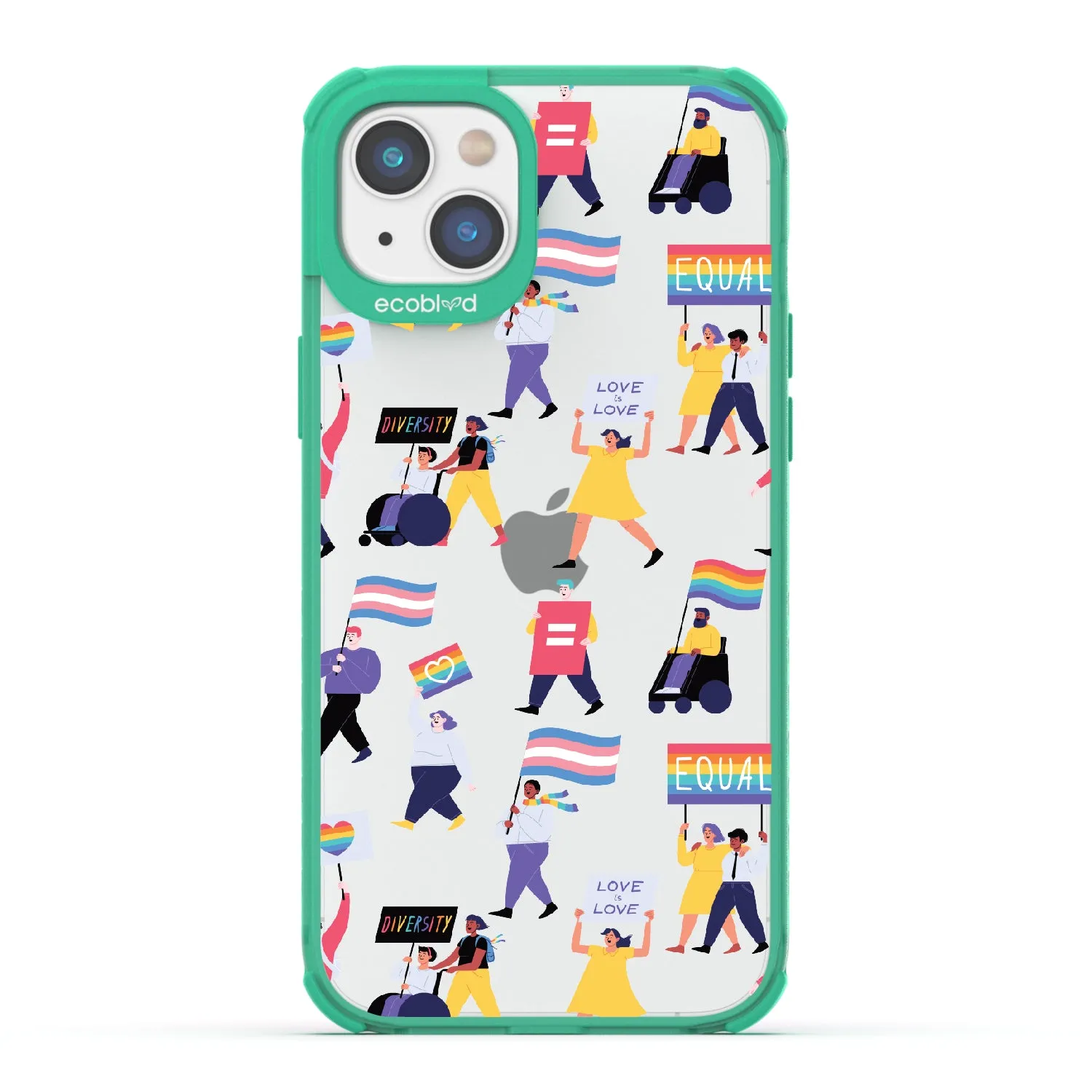 All Together Now - Laguna Collection Case for Apple iPhone 14 / 13