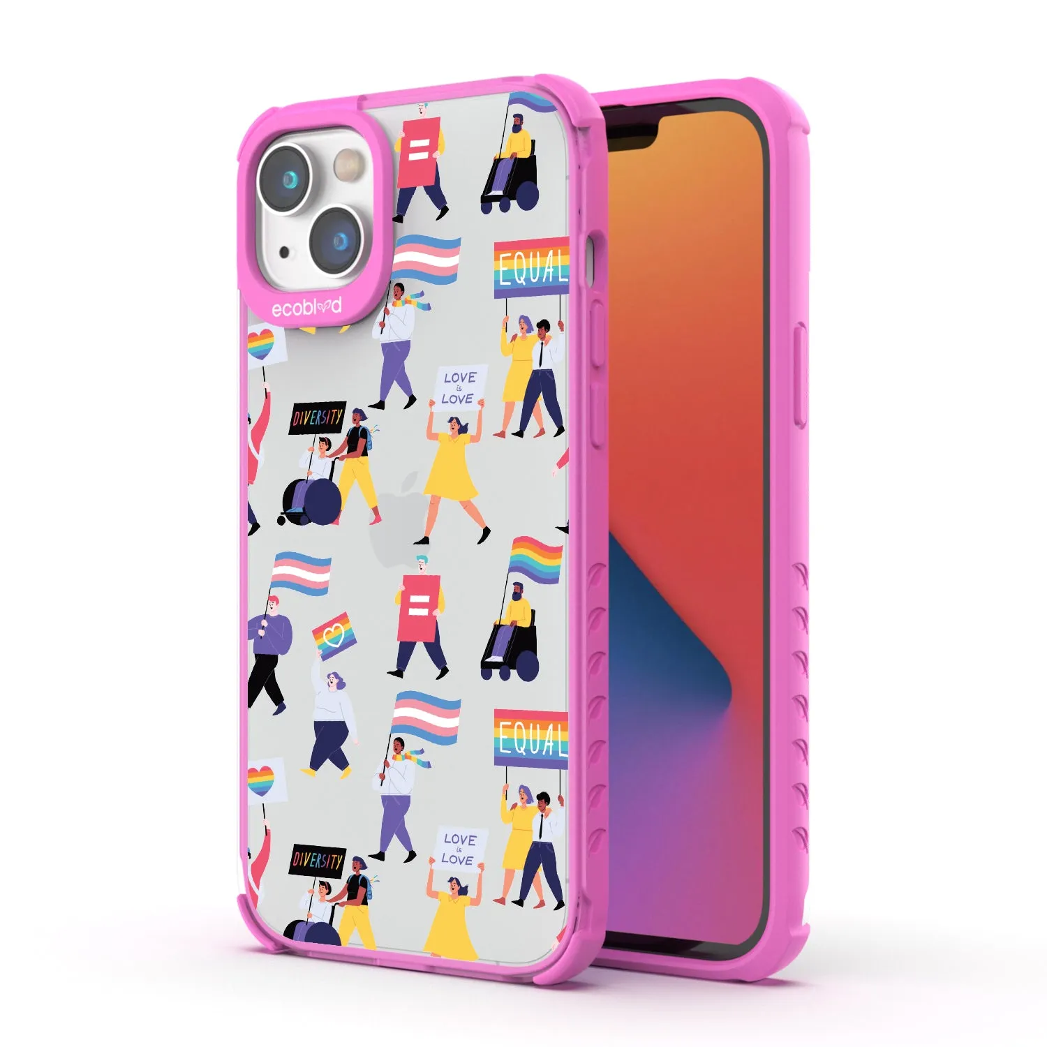 All Together Now - Laguna Collection Case for Apple iPhone 14 / 13