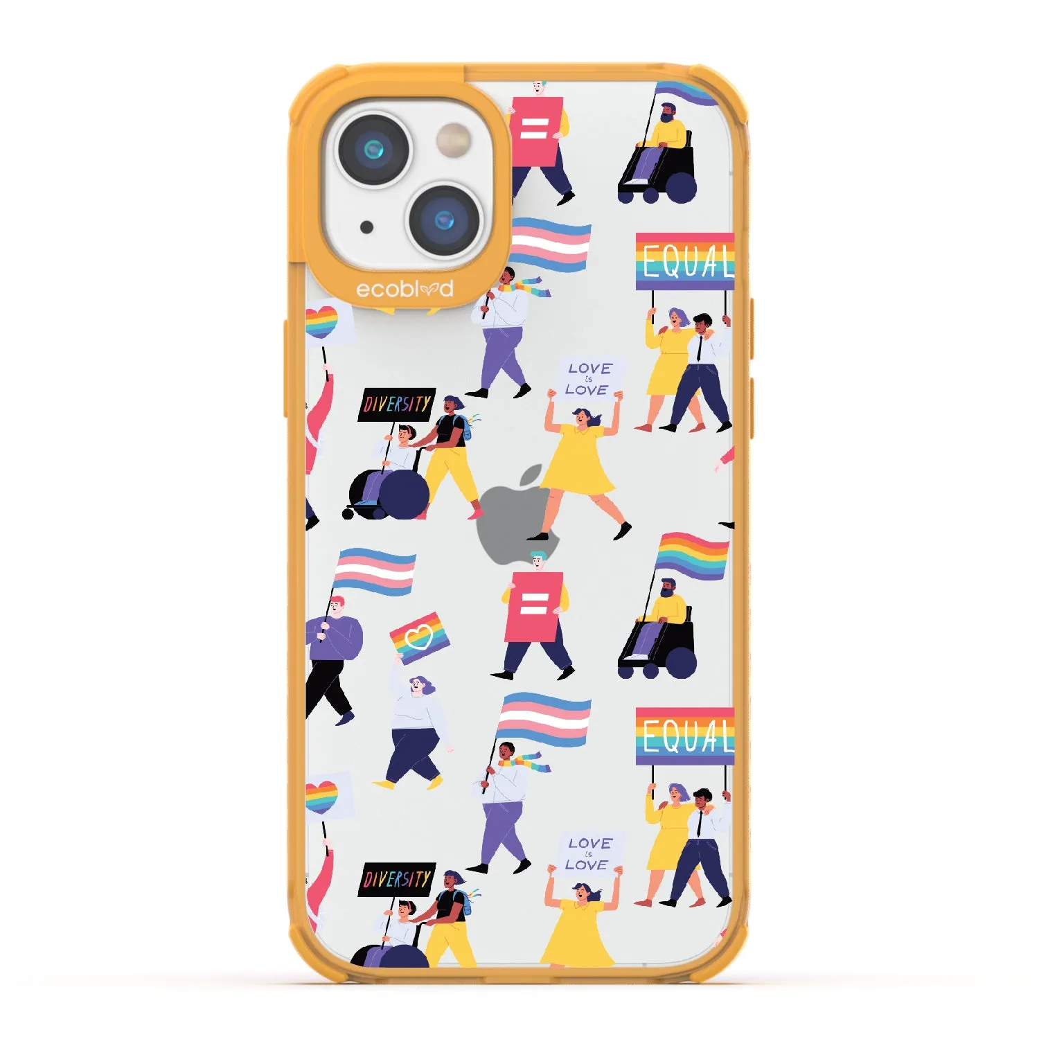 All Together Now - Laguna Collection Case for Apple iPhone 14 / 13