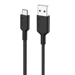 ALOGIC Elements PRO USB-C to USB-A Cable Male to Male 1M  USB 2.0 - 3A - 480Mbps ELPCA201-BK