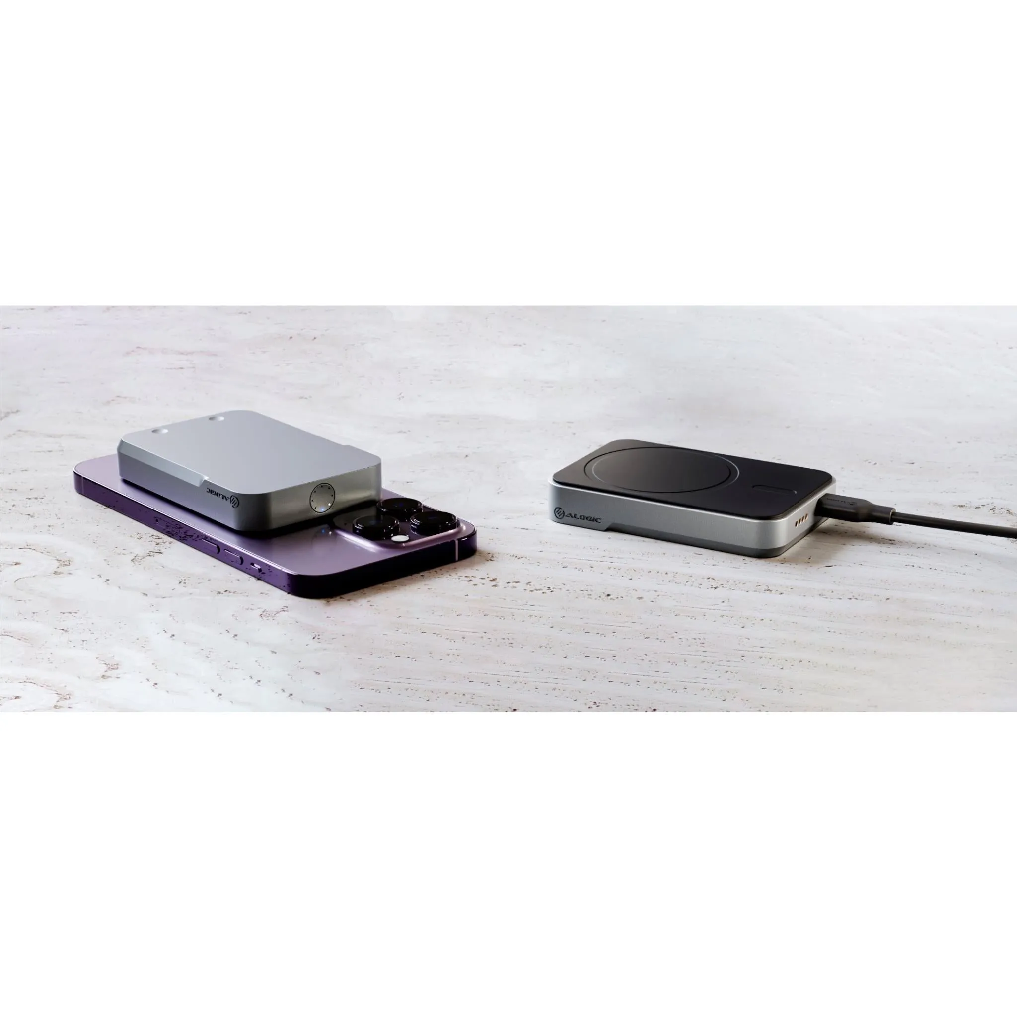 ALOGIC Matrix Universal Magnetic 5K Power Bank (Black)