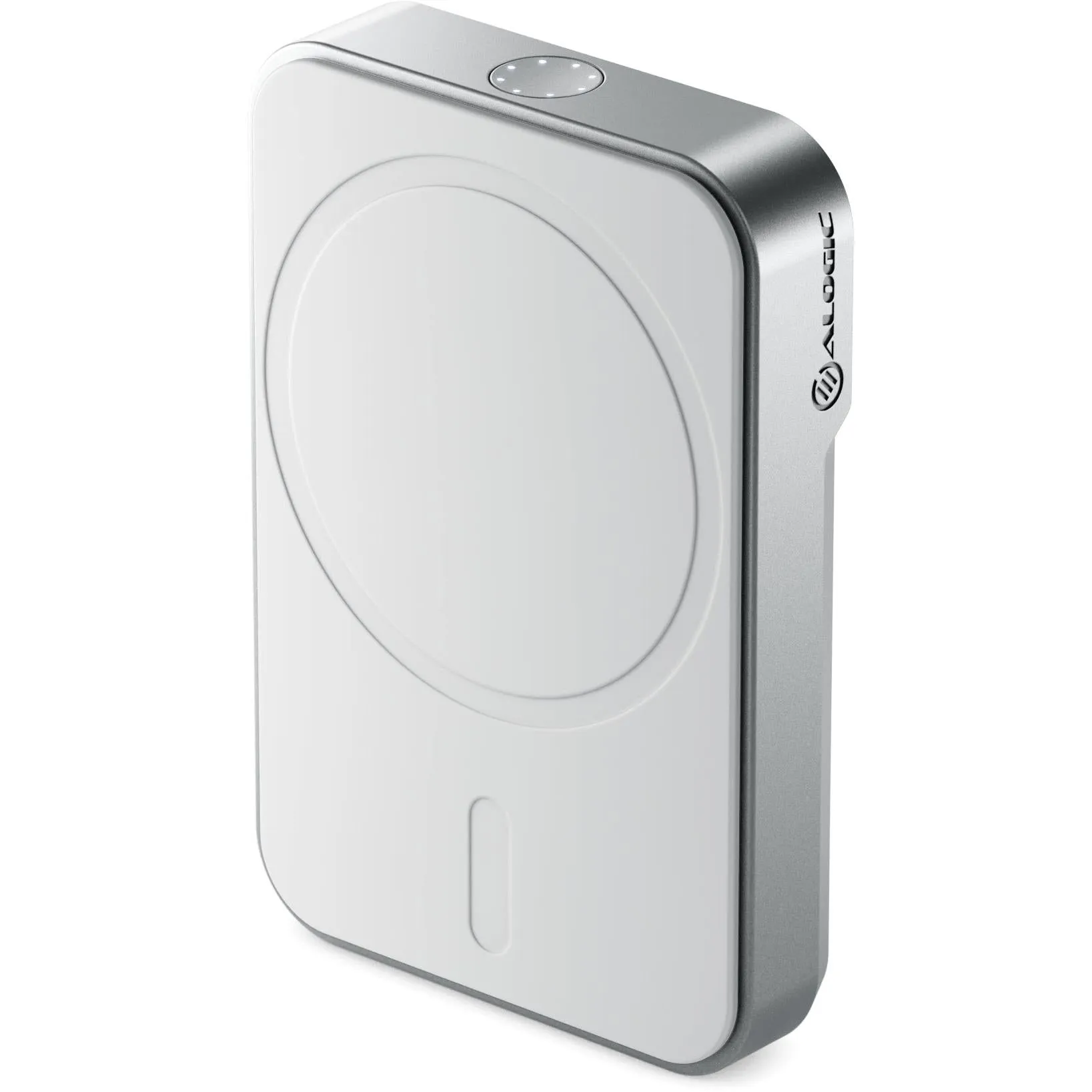 ALOGIC Matrix Universal Magnetic 5K Power Bank (White)