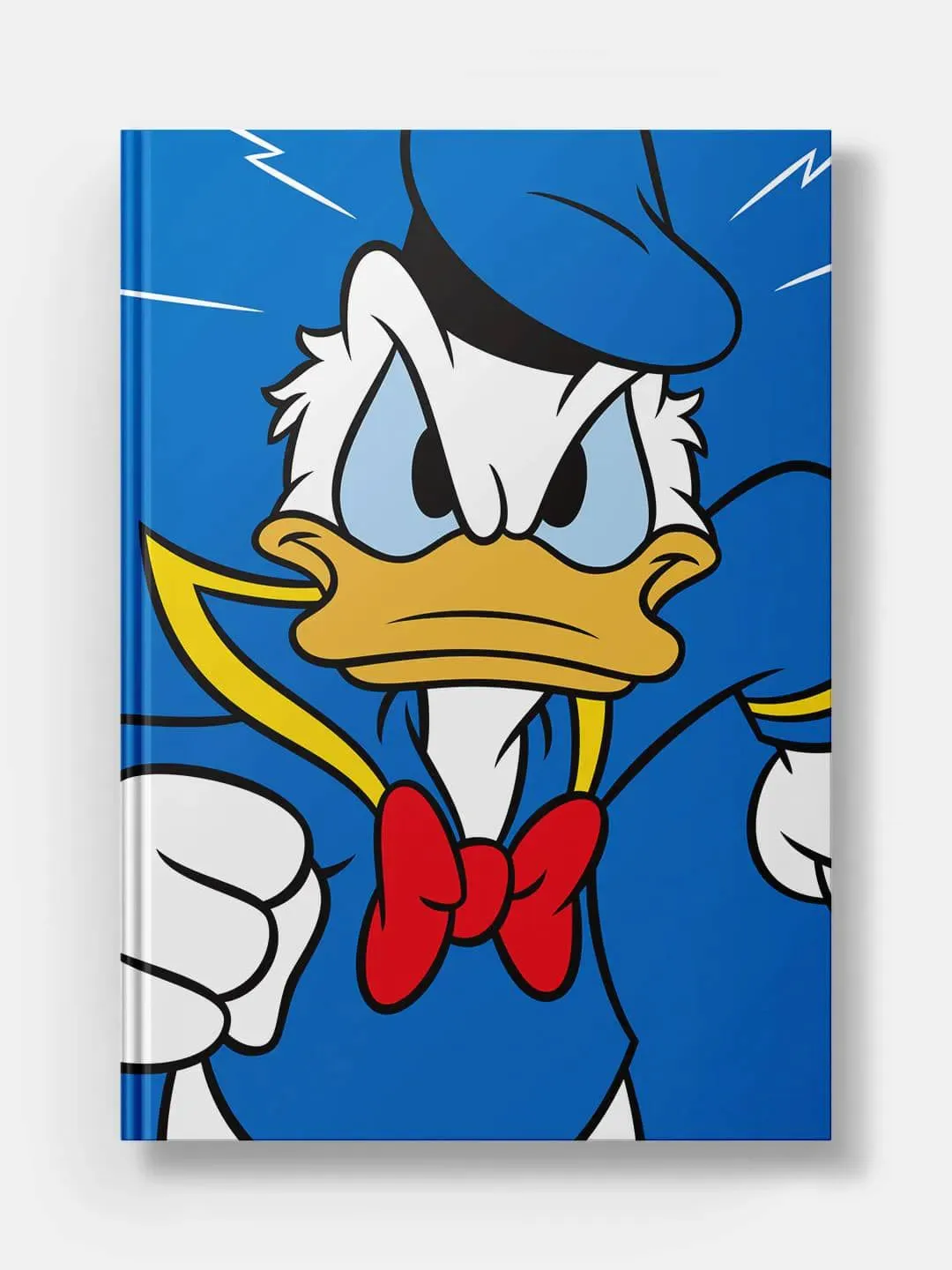 Angry Donald Duck Hardbound Diary