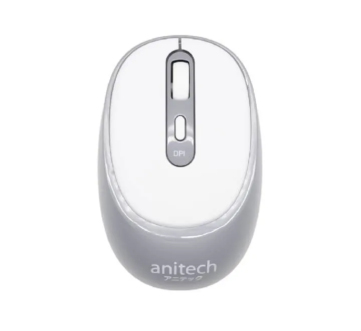 Anitech Wireless Mouse W236 Gray