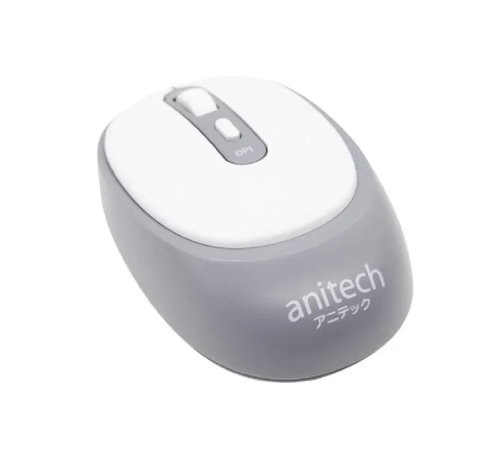 Anitech Wireless Mouse W236 Gray