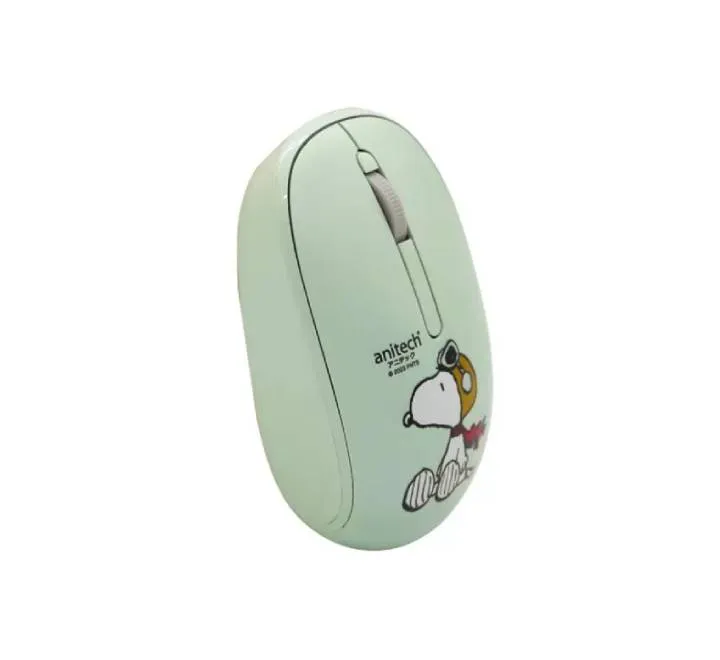 Anitech x Peanuts Wireless Mouse (SNP-W233GR)