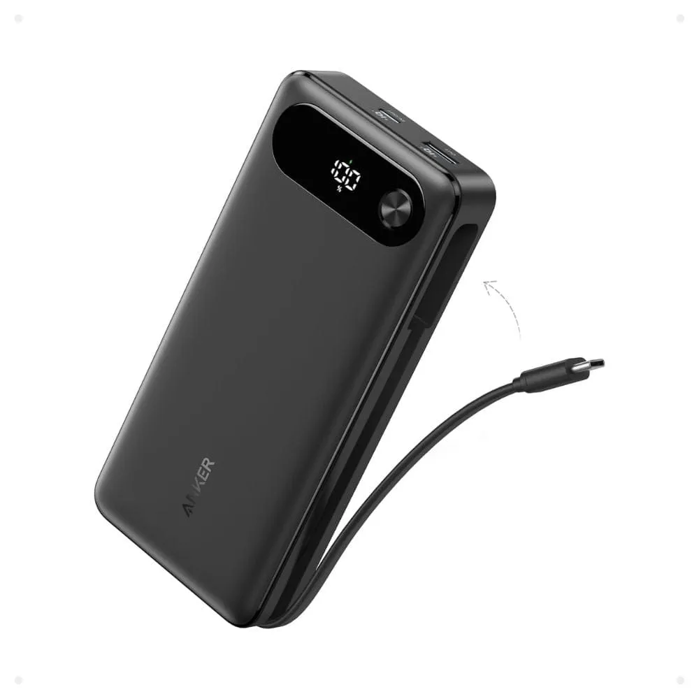 Anker 87W Smart Display Power Bank (20000 mAh) - A1383