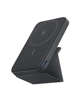 Anker MagGo power bank magnetic and slim with foldable stand