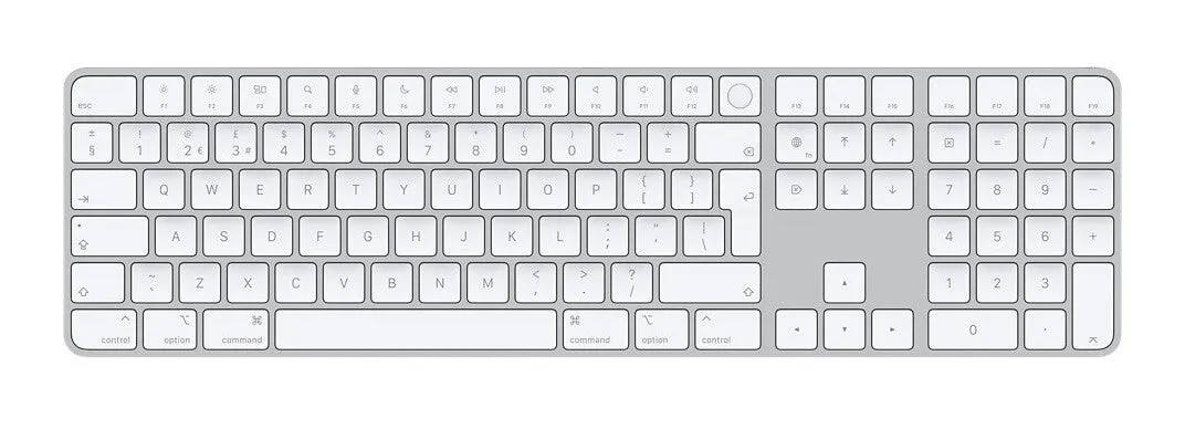 Apple Magic keyboard Universal Bluetooth QWERTY UK English White