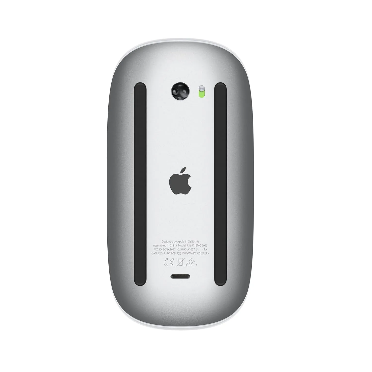 Apple Magic Mouse (for Bluetooth-Enabled Mac with OS X 10.11 or Later, iPad with iPadOS 13.4 or Later) White