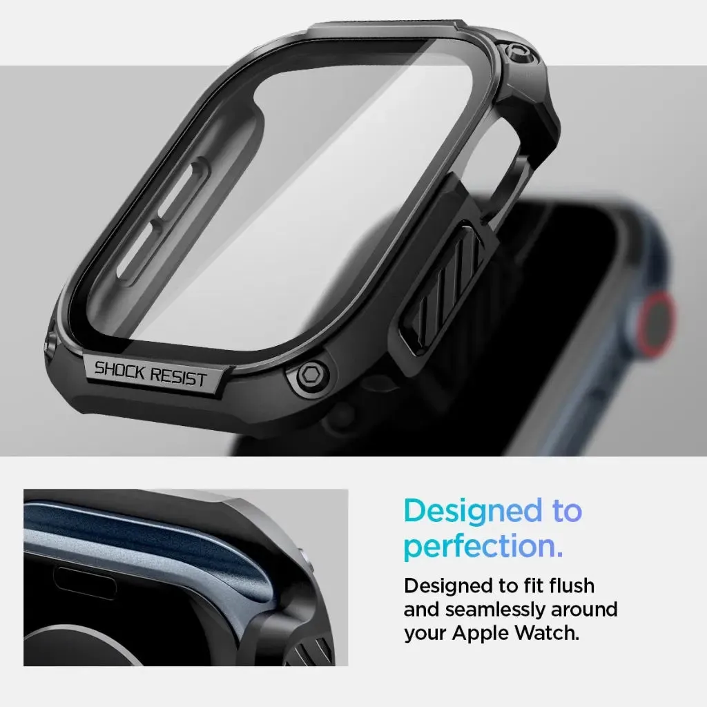 Apple Watch Case Series 10 (46mm) Tough Armor With Tempered Glass