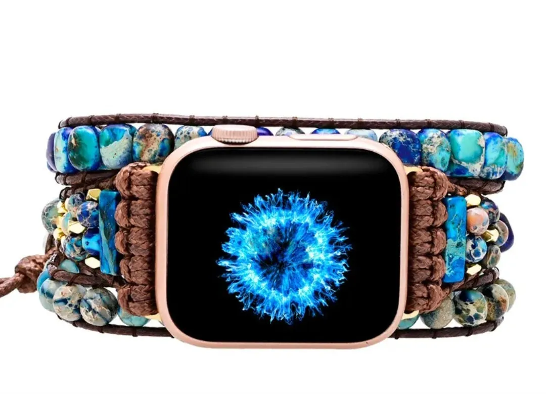 Apple Watch Gemstone Wrap Band 38/40/41 MM