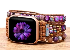 Apple Watch Gemstone Wrap Band 38/40/41 MM