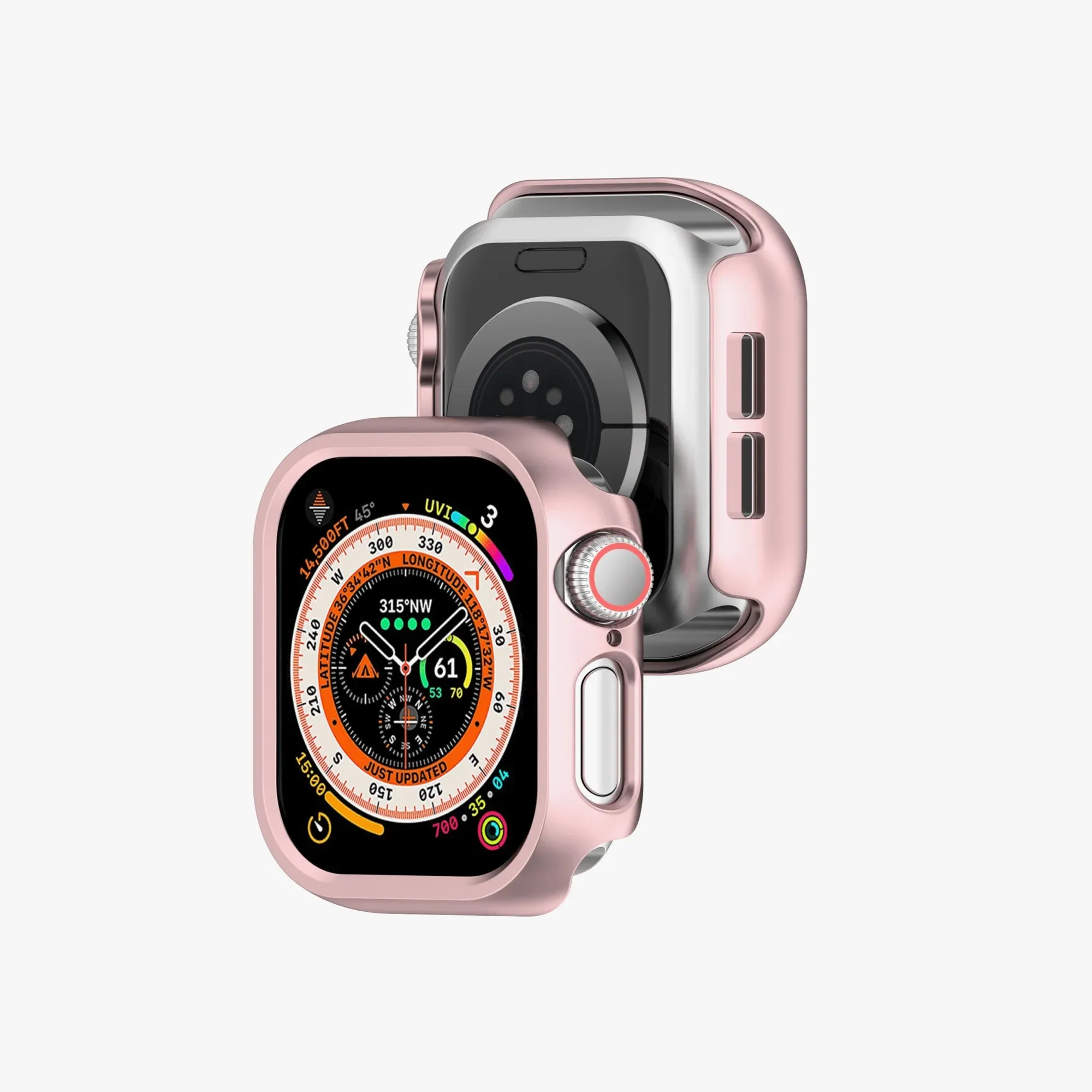 Apple Watch Protective Hard Case - Light Pink