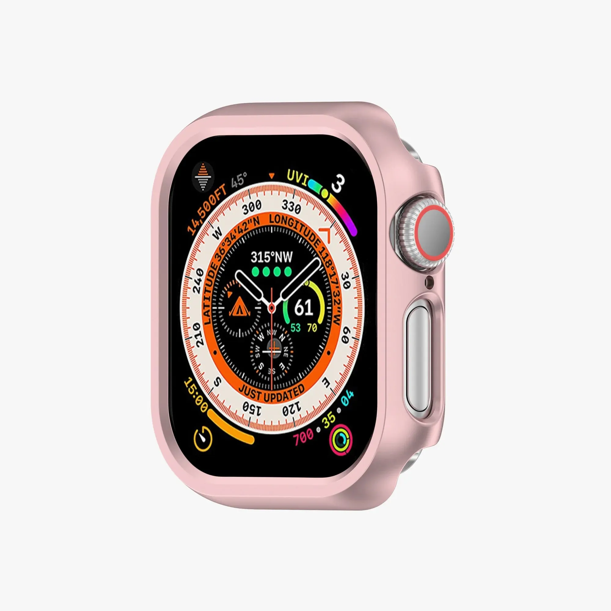 Apple Watch Protective Hard Case - Light Pink