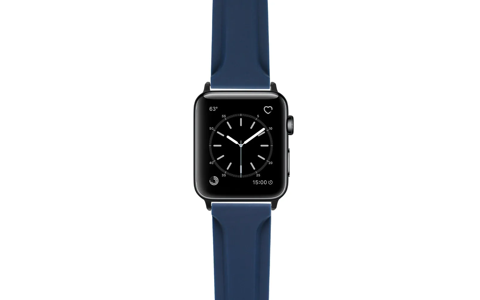 Apple Watch Strap - Blue Silicone