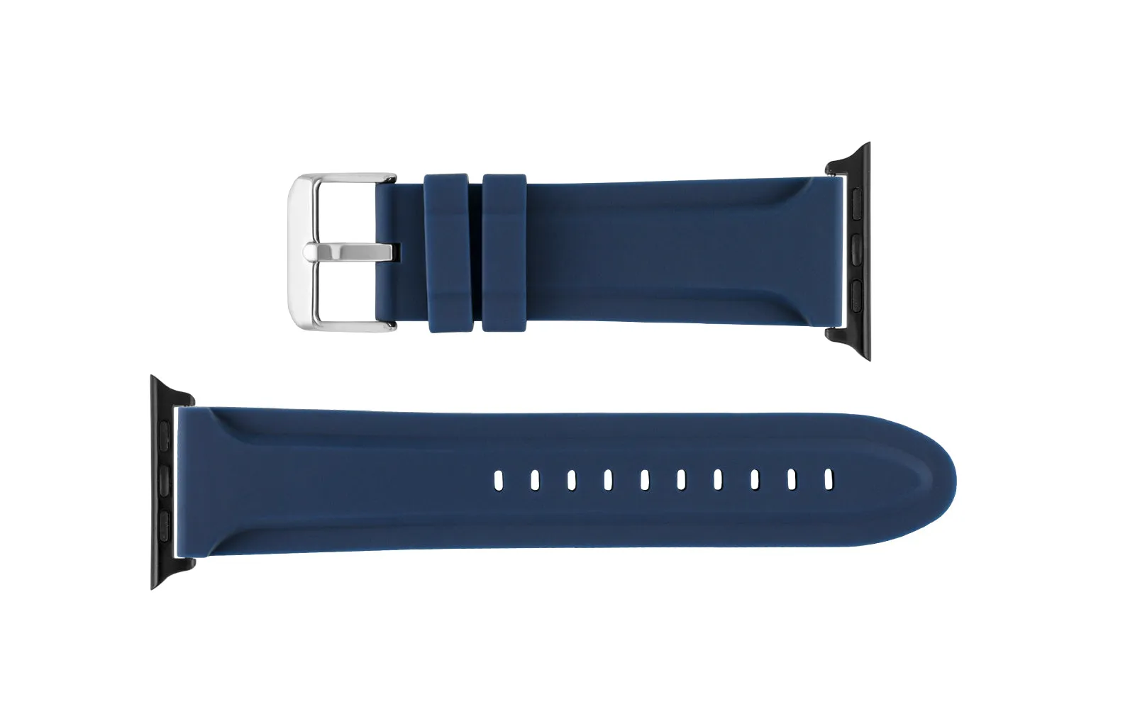 Apple Watch Strap - Blue Silicone