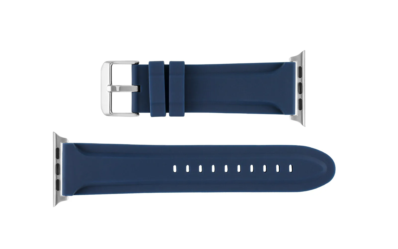 Apple Watch Strap - Blue Silicone