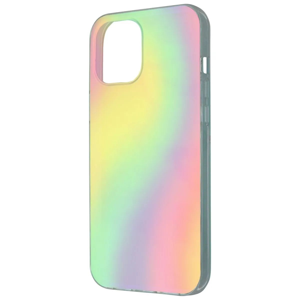 AQA Hard Protective Case for Apple iPhone 12 Pro Max - Iridescent Gloss