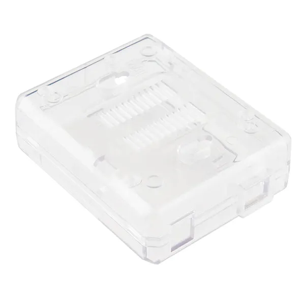 Arduino Uno Clear Case