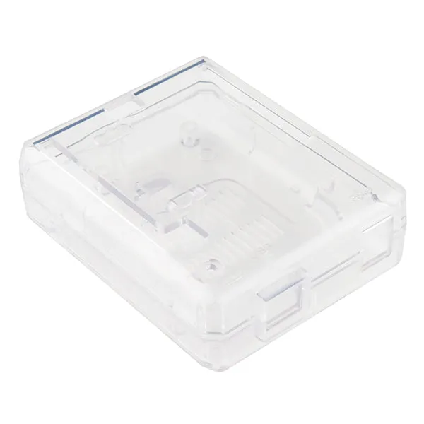 Arduino Uno Clear Case