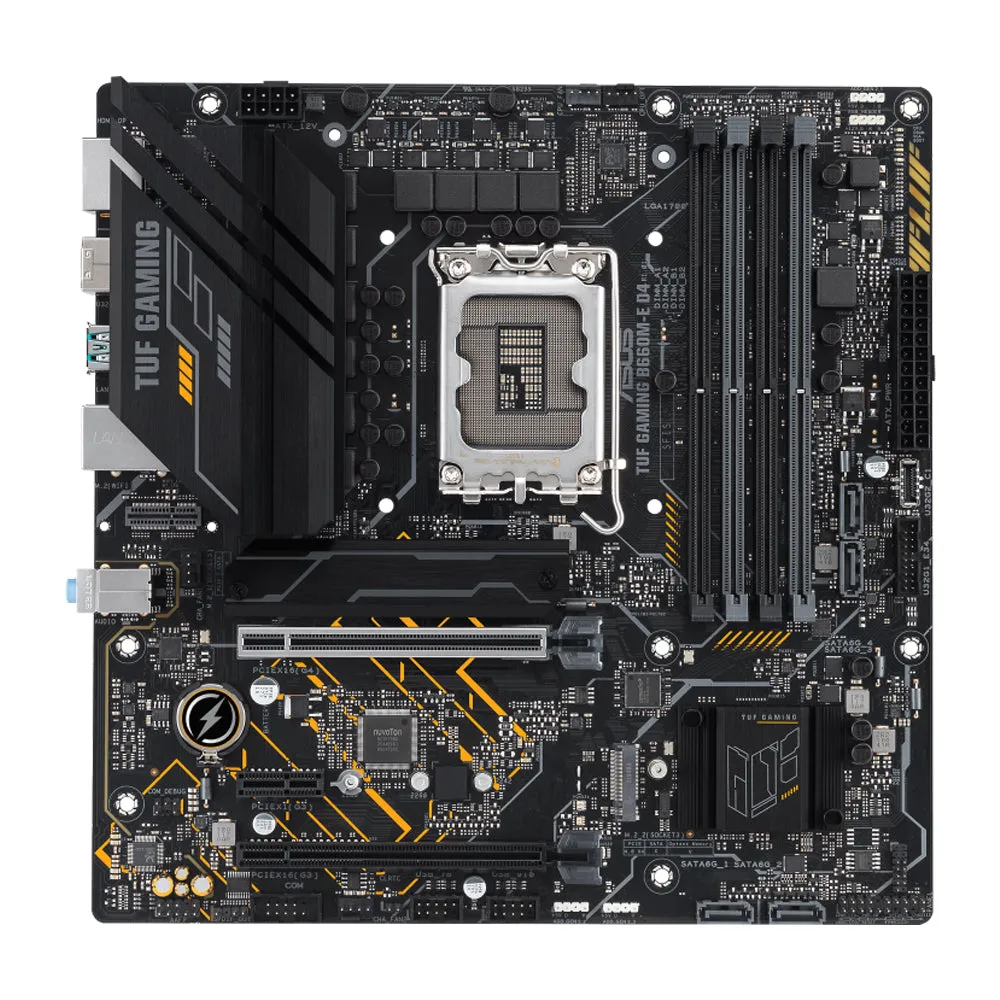 Asus Motherboard TUF B660M-E D4