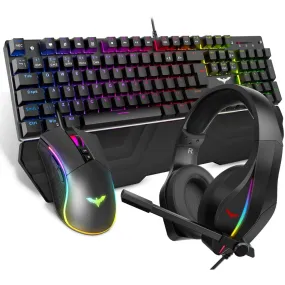 Atick Gamaing Keyboard   Mouse   Head Set