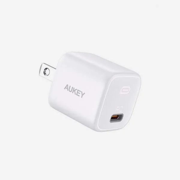 Aukey Ultra Minima 20W USB-C PD Wall Charger