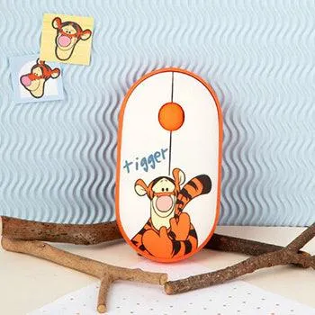 ★Authentic★Disney★Tigger Multi Pairiing Wireless Silent Mouse★Noiseless Button/ Sleep Mode