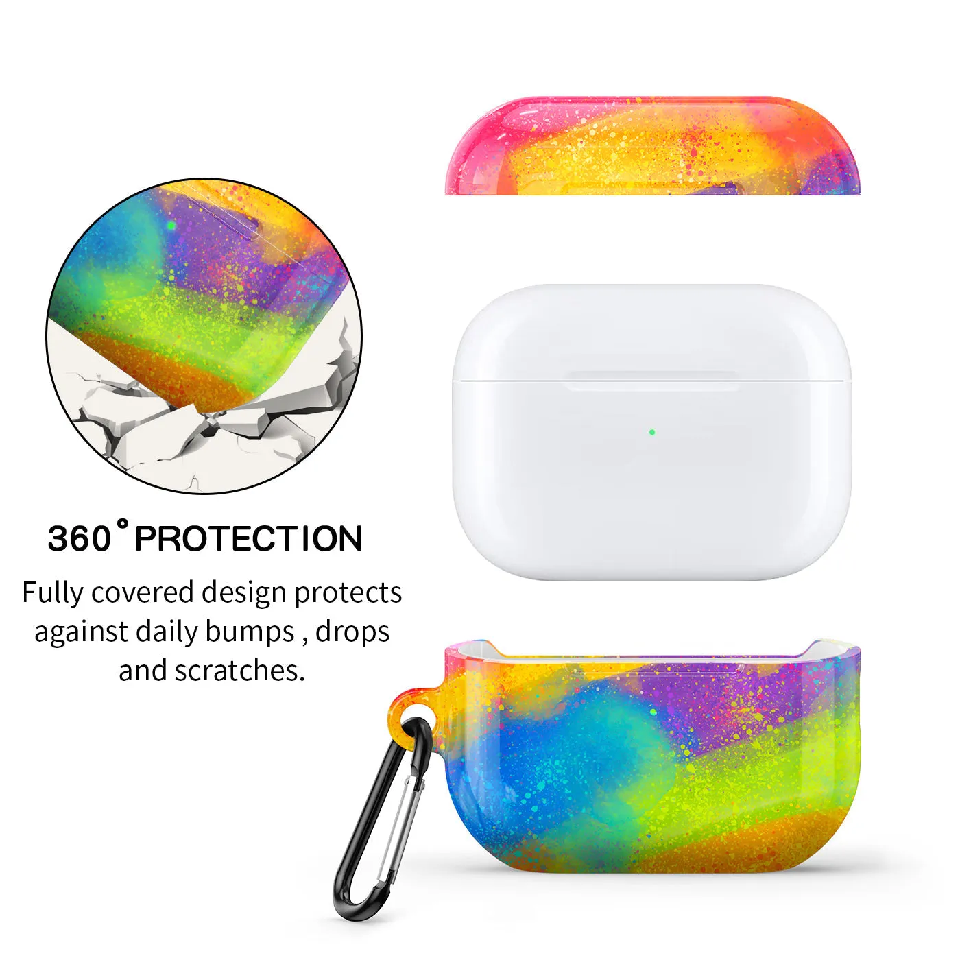 Autumn Forest | AirPods Series Shockproof Protective Case