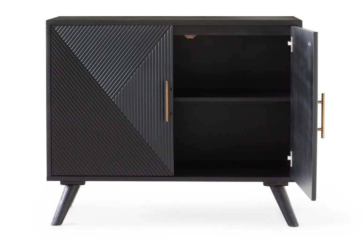 Ayda 2 Door Sideboard | Black