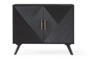 Ayda 2 Door Sideboard | Black