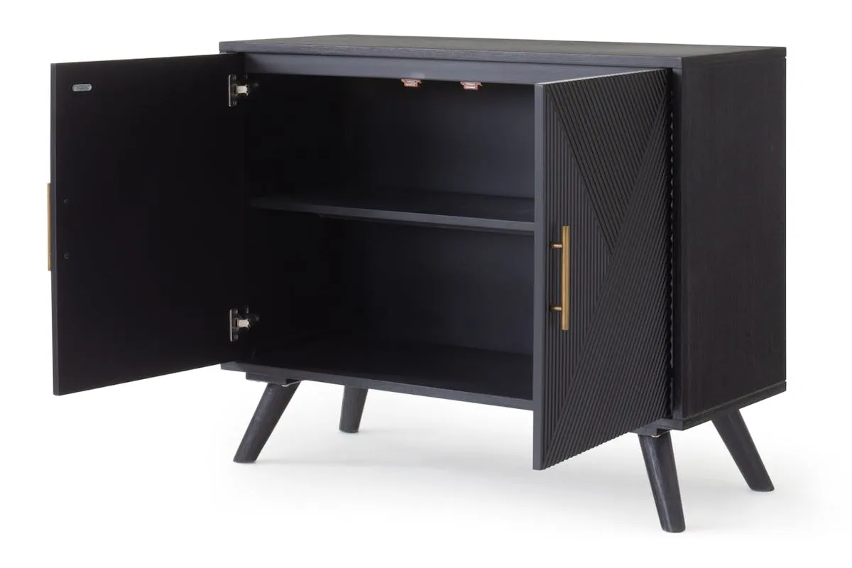 Ayda 2 Door Sideboard | Black