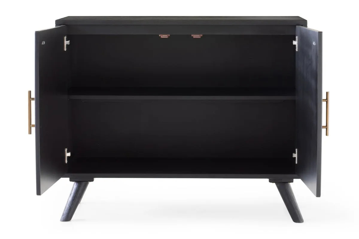 Ayda 2 Door Sideboard | Black