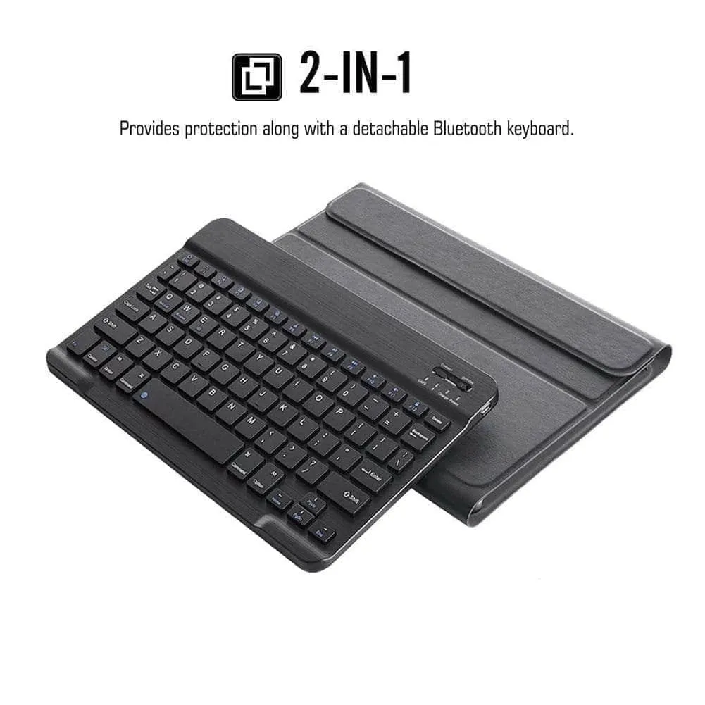 Backlit Wireless Keyboard Galaxy Tab S7 Plus 12.4 T970 T975